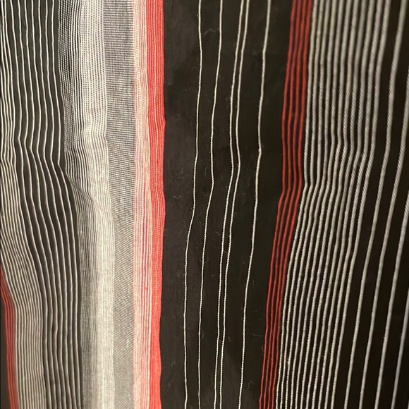 Blanque Mutlicolor Striped Boxy  Lightweight Shirt Jacket with Relaxed Fit - Picture 10 of 10